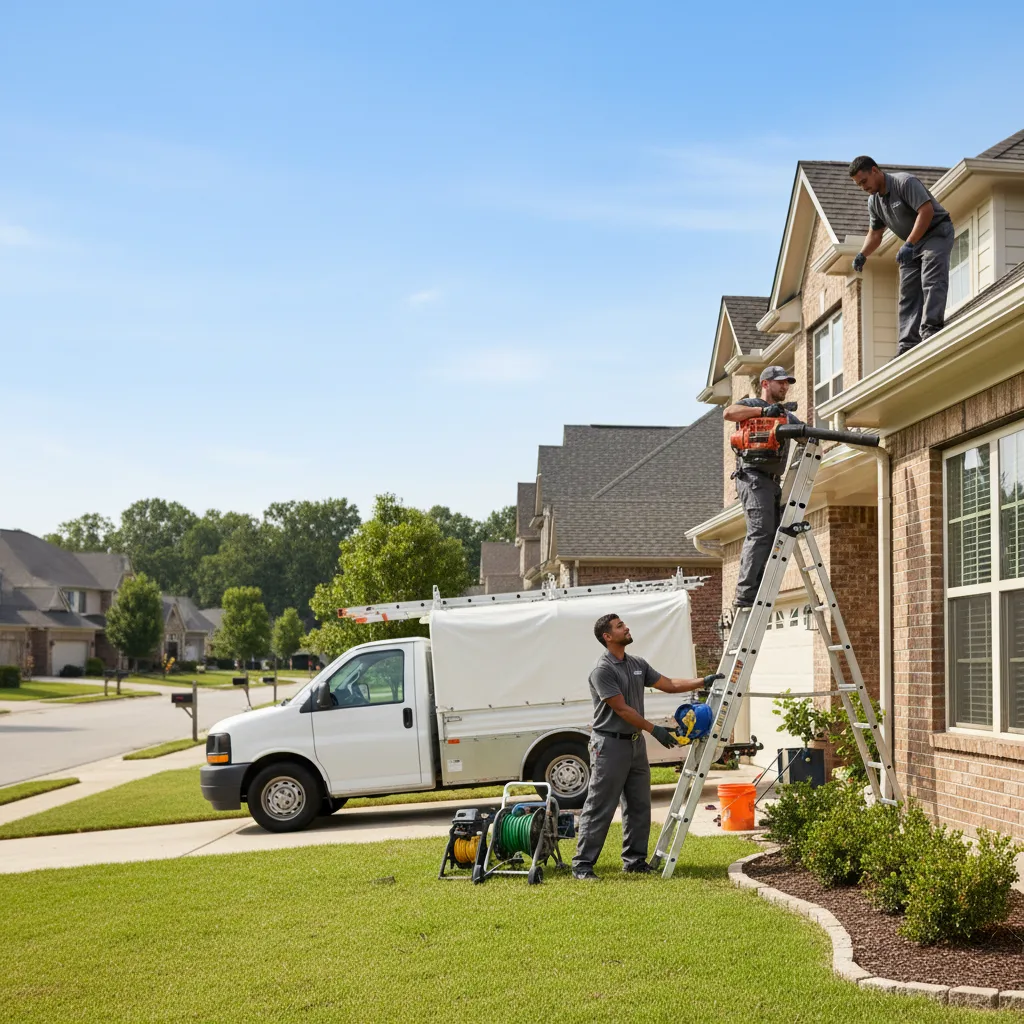 Home Gutter Service in Harrisonburg, VA near me